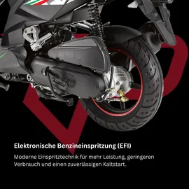 PRIKE P19 50 Sport 3,1 PS 45 km/h Schwarz