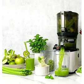 Kuvings AUTO10 Slow Juicer light silver