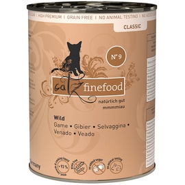 Catz Finefood No.9 Wild 12 x 400 g