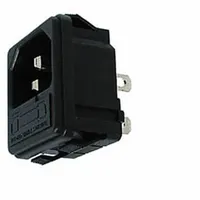VELLEMAN KALTGERÄTE-STECKVERBINDER - STECKER - Chassis - MIT SICHERUNG