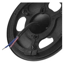 EMOS DIONI 1 LED schwarz Metall