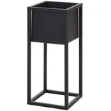 Spetebo Blumentopfständer 50 x 50 x 50 cm Schwarz