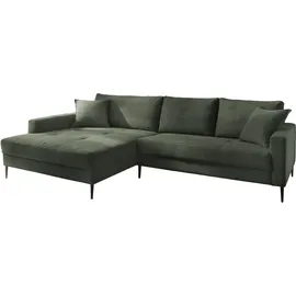 trends by hg »Summer L-Form« in Cord-Stoff mit Metallfuß