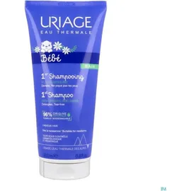 Uriage Baby 1st Shampoo with Organic Edelweiss Nieuwe Formule 200 ml