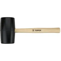 Topex Gummihammer 900 g
