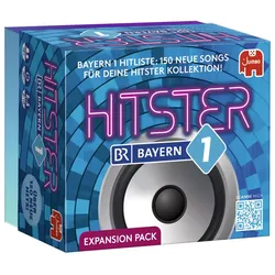 Kartenspiel-Erweiterung bis zu 10 Spielern ab 16 Jahr(e) Hitster - Bayern 1 Expansion Pack