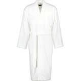 CAWÖ Bademäntel Herren Kimono Uni 828 weiß - 67 Weiss, L