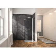 Hüppe Wandpaneel HÜPPE EasyStyle Grey Luxury Marble 2 St. 150 x 255 cm