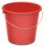 kompatible Ware Putzeimer 5 l rot