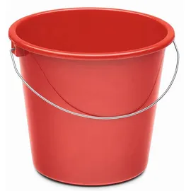 kompatible Ware Putzeimer 5 l rot