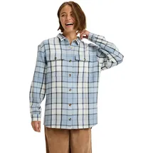 Roxy Let It Go Flannel Blau XS