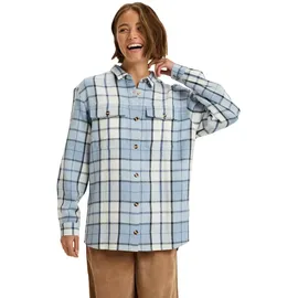 Roxy Let It Go Flannel Blau XS