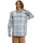 Roxy Let It Go Flannel Blau XS