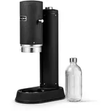 Aarke Carbonator Pro matte black + Glasflasche