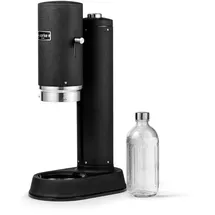 Aarke Carbonator Pro matte black + Glasflasche