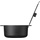 Skeppshult Gusseisen Bräter Noir 25 cm, Pfanne + Kochtopf, Schwarz