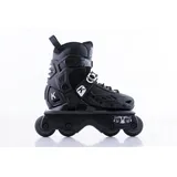 Centrano Unisex – Erwachsene Kaltik K Skateboard, Schwarz, 33-36