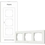 Aqara Schalter Switch Frame H2 EU (3-fach)
