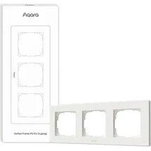 Aqara Schalter Switch Frame H2 EU (3-fach)