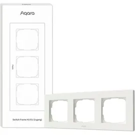 Aqara Schalter Switch Frame H2 EU (3-fach)