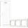 Aqara Schalter Switch Frame H2 EU (3-fach)