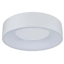Paulmann - Casca LED Deckenleuchte IP44 1500lm Weiß/Weiß
