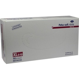 Paul Hartmann Peha-soft nitrile white Unters.handsch.XL unst.pfr