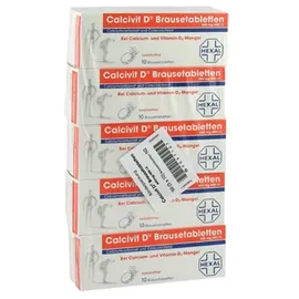 CHEPLAPHARM Arzneimittel GmbH Calcivit D Brausetabletten