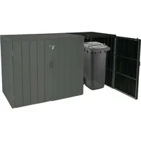 MCW Mülltonnenbox MCW-J28 69 x 116 cm grau