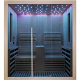 Sano Infrarotsauna Carbon 2 Infrarotkabine 2 Person 14 Strahler 3100 W Sauna