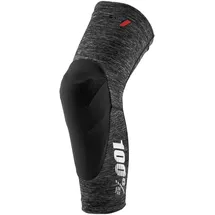 100% Knieschoner Teratec L Grau/Schwarz