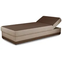 Sofnet Bett Andre 90x200cm mit Bettkasten - Sofa, Regulierbarer