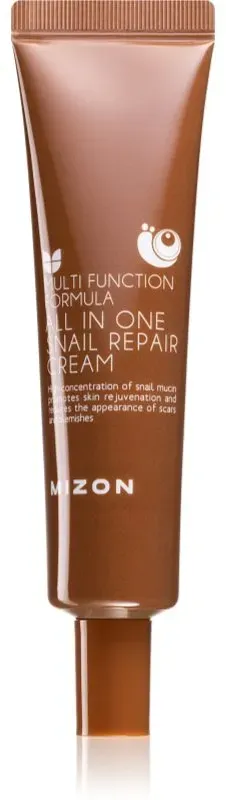 Mizon Multi Function Formula Snail regenerierende Creme mit Filtrat aus Schneckensekret 92% 35 ml