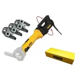 Dönges Power Press SE Radialpresse + 3 SANPRO - V - Pressbacken 15, 22, 28