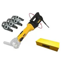 Dönges Power Press SE Radialpresse + 3 SANPRO - V - Pressbacken 15, 22, 28