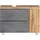 WELLTIME Waschbeckenunterschrank Sölden 85 x 56 cm Grau