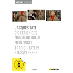 Jacques Tati - Arthaus Close-Up (3 DVDs)