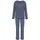 vivance dreams by lascana Pyjama Blau-gestreift 32/34
