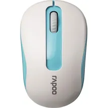 Rapoo M10 Plus weiß/blau