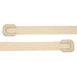 LASCANA Taillengürtel Materialmix beige 105