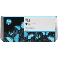 HP 738 schwarz (498N8A)