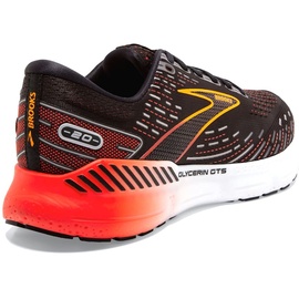 Brooks Glycerin GTS 20 Herren black/blackened pearl/fiery red 42,5