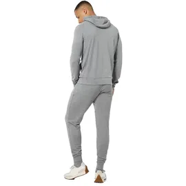 super.natural Kapuzenpullover Sweatshirt Logo Print Grau S