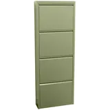 VCM Pisa 50 x 140 x 16 cm Schuhkipper / Grün
