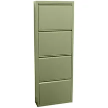 VCM Pisa 50 x 140 x 16 cm Schuhkipper / Grün