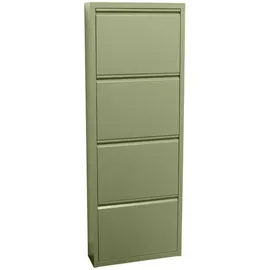 VCM Pisa 50 x 140 x 16 cm Schuhkipper / Grün