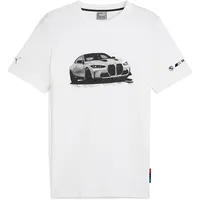 Puma Select Bmw Motorsport Ess Kurzarm-T-Shirt White S