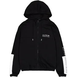 Alpha Industries Kapuzensweatshirt »Alpha Industries Men - Hoodies Track Alpha Jacket« Alpha Industries black 3XL