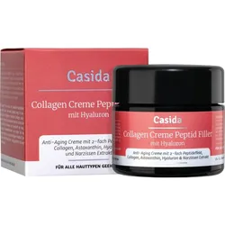 Collagen Creme Peptid Filler + Hyaluron 50 ML