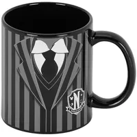 Karactermania Wednesday Uniform-Becher, Schwarz
